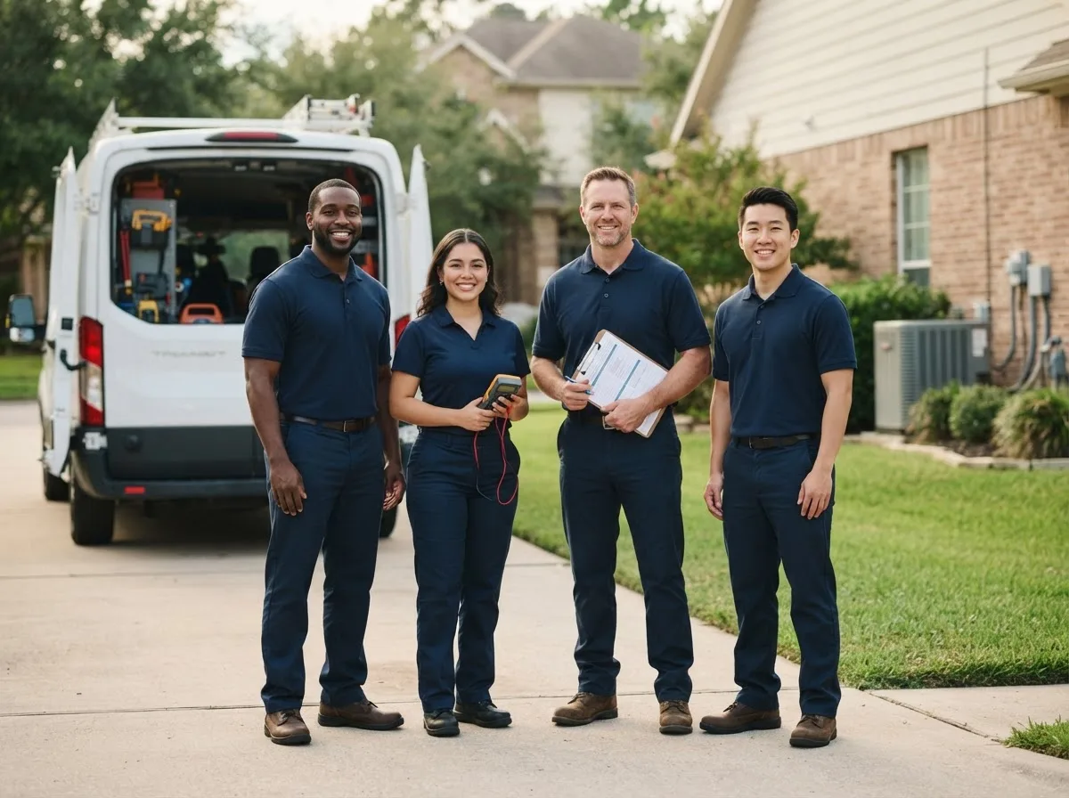 Certified HVAC technician near Chester, IL